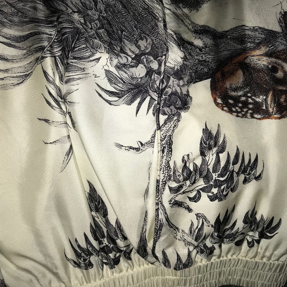 Burberry shorts and top